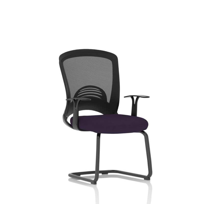 Zenith Visitor Cantilever Leg Mesh Chair - Image 16