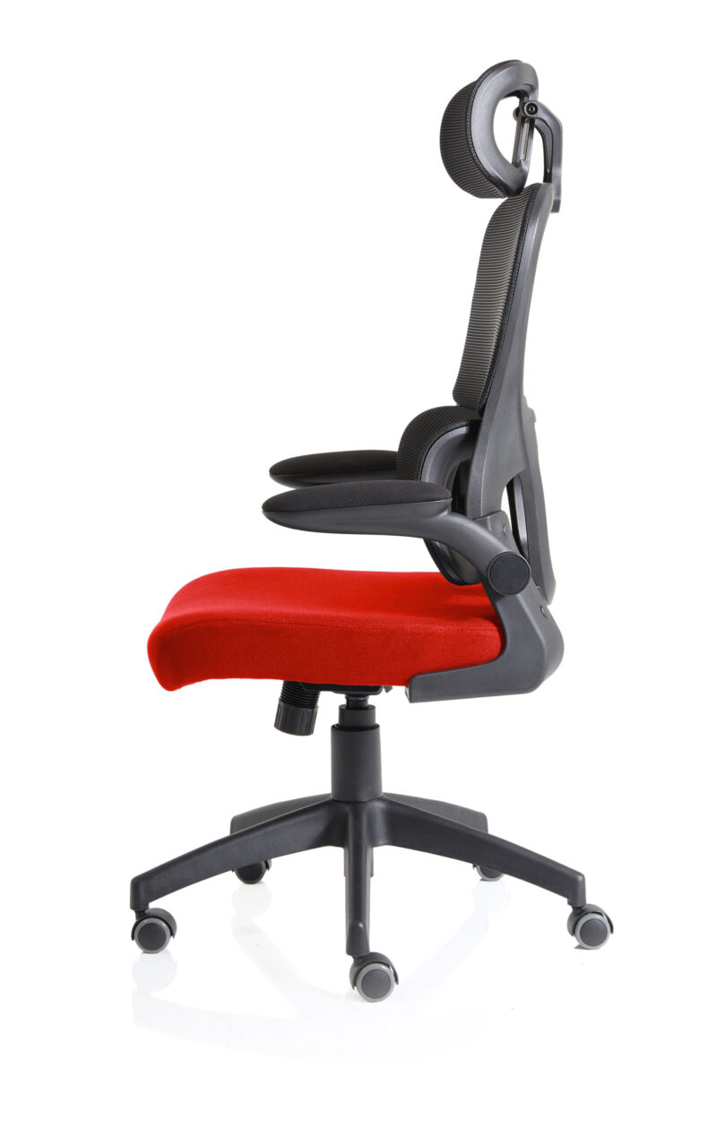 Bloom Task Operator Mesh Back Fabric Seat With Headrest - Image 12