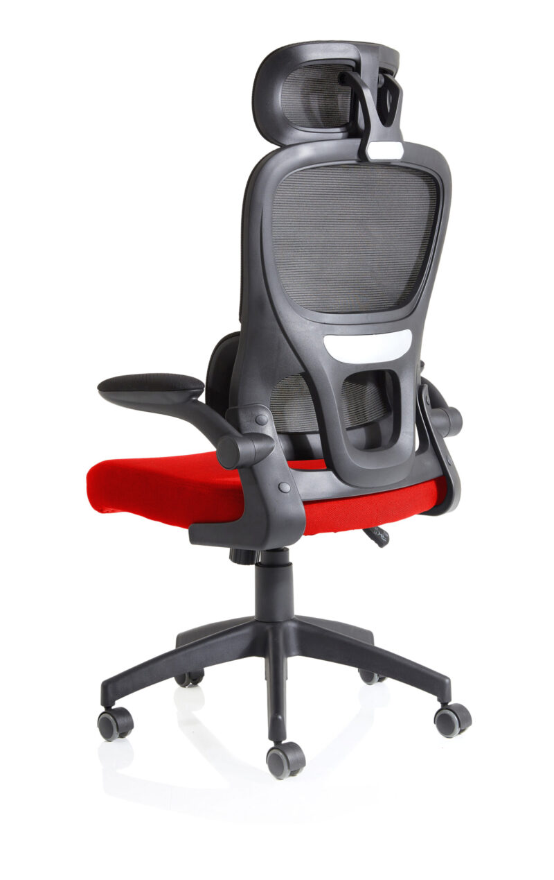 Bloom Task Operator Mesh Back Fabric Seat With Headrest - Image 13