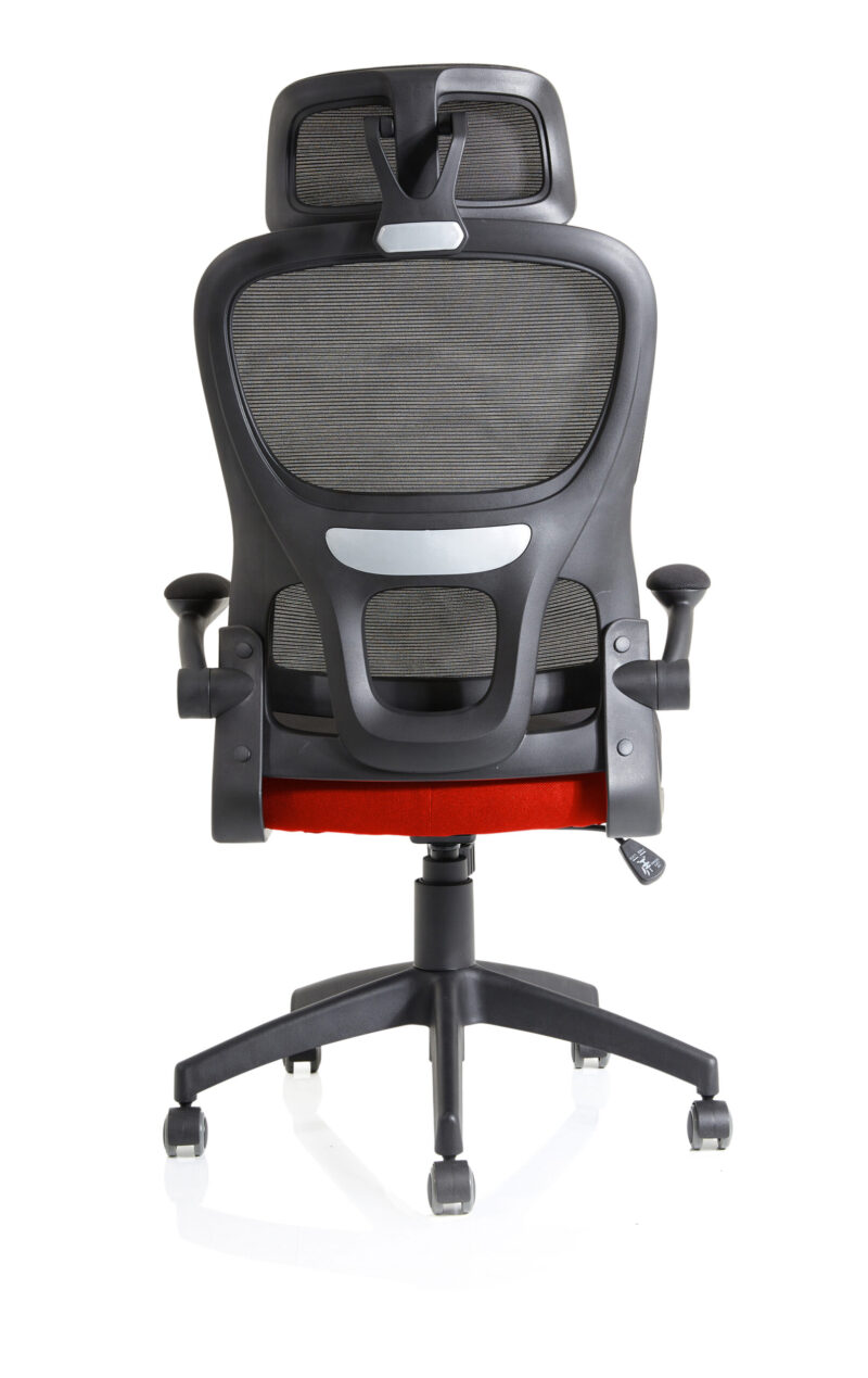 Bloom Task Operator Mesh Back Fabric Seat With Headrest - Image 14
