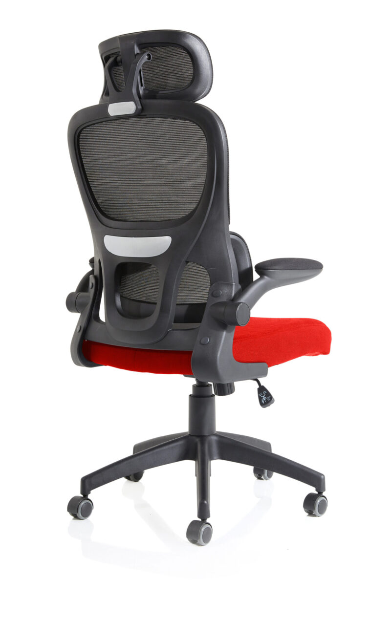 Bloom Task Operator Mesh Back Fabric Seat With Headrest - Image 15