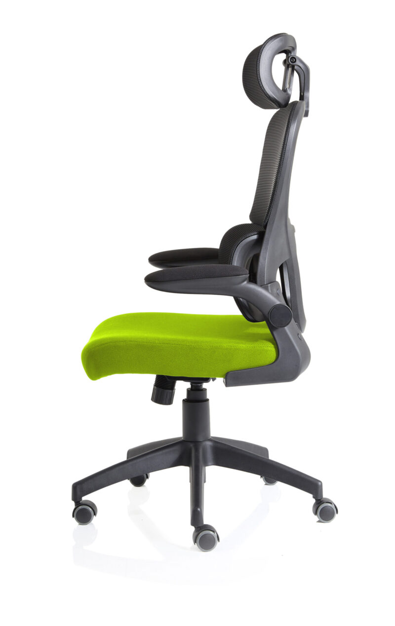 Bloom Task Operator Mesh Back Fabric Seat With Headrest - Image 20