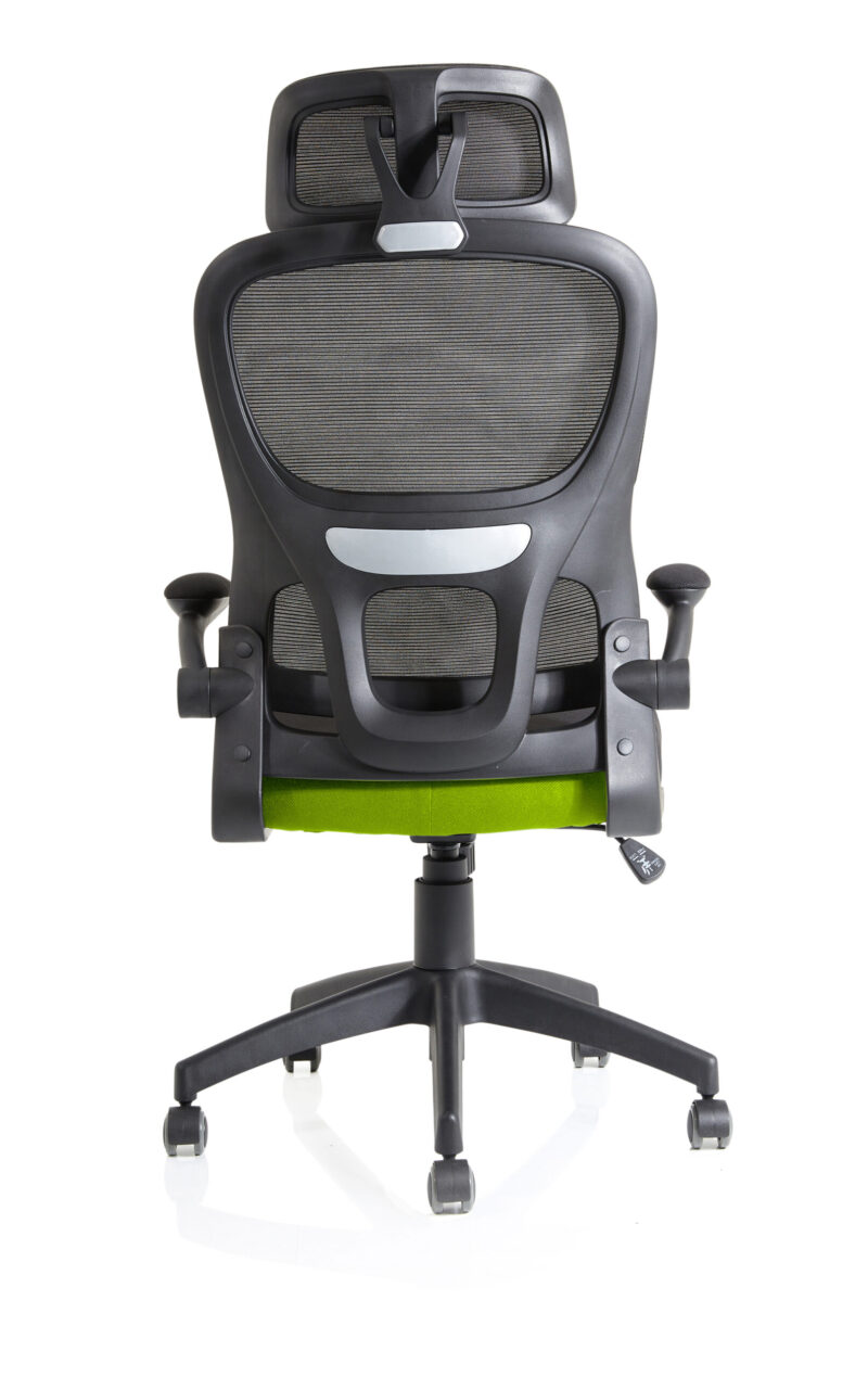 Bloom Task Operator Mesh Back Fabric Seat With Headrest - Image 22