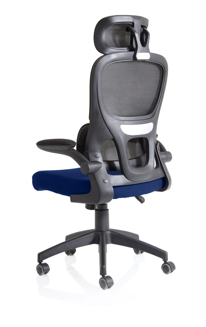 Bloom Task Operator Mesh Back Fabric Seat With Headrest - Image 29