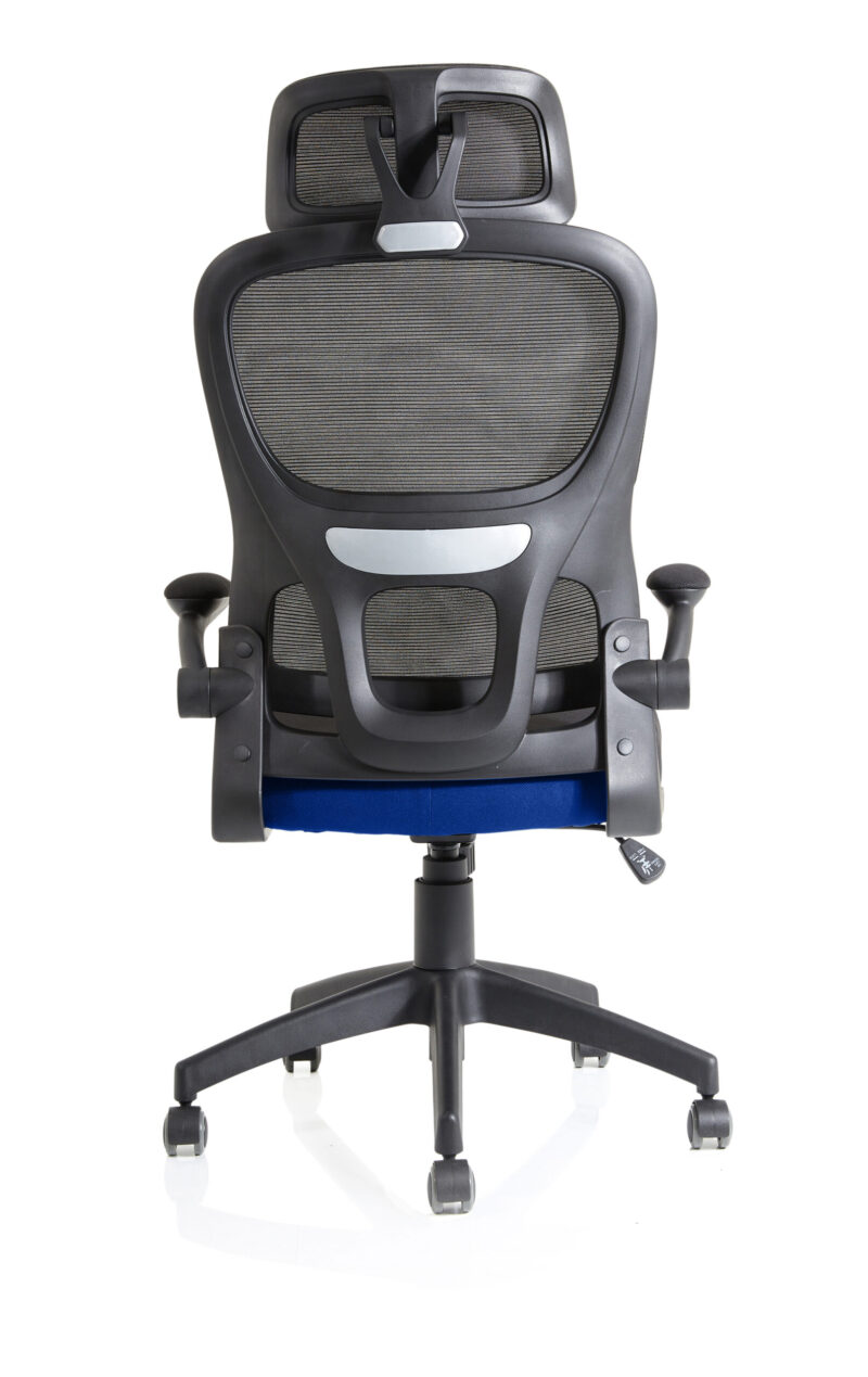Bloom Task Operator Mesh Back Fabric Seat With Headrest - Image 30