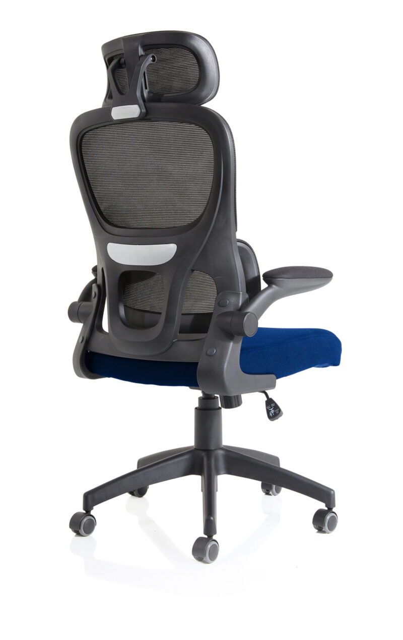 Bloom Task Operator Mesh Back Fabric Seat With Headrest - Image 31
