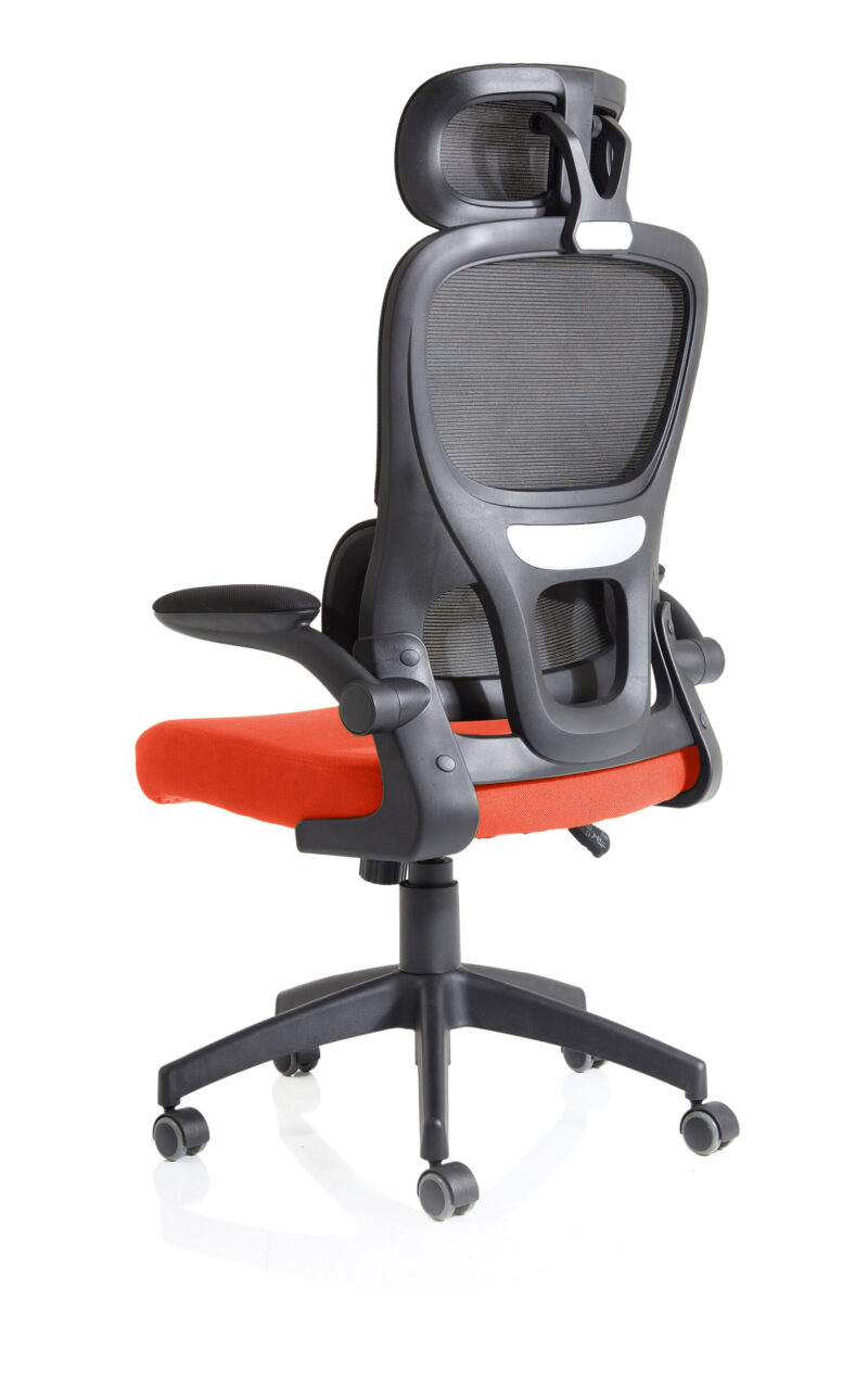 Bloom Task Operator Mesh Back Fabric Seat With Headrest - Image 37