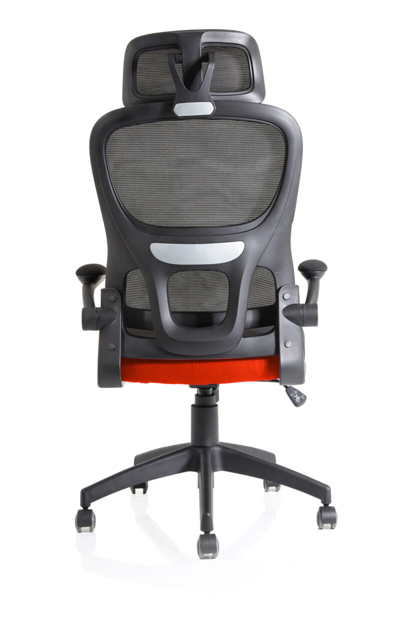Bloom Task Operator Mesh Back Fabric Seat With Headrest - Image 38