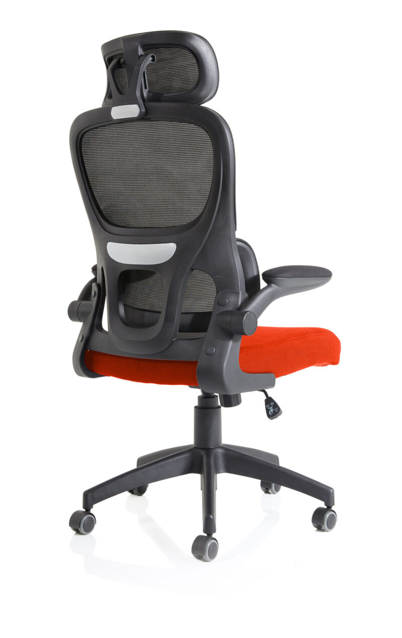 Bloom Task Operator Mesh Back Fabric Seat With Headrest - Image 39