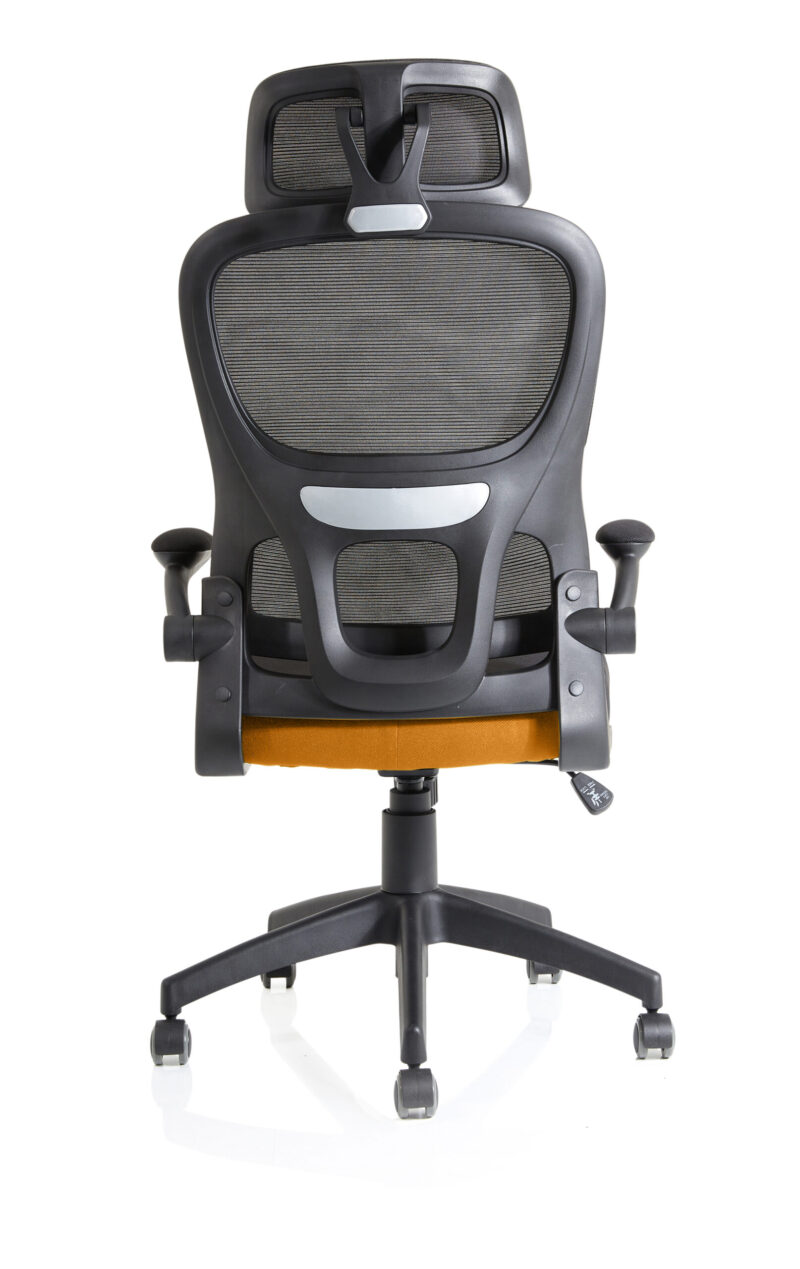 Bloom Task Operator Mesh Back Fabric Seat With Headrest - Image 46