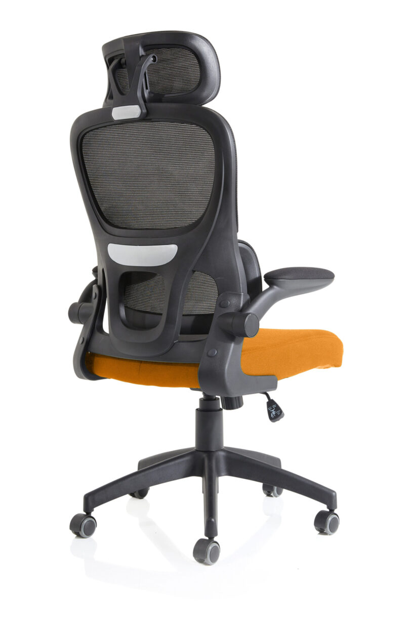 Bloom Task Operator Mesh Back Fabric Seat With Headrest - Image 47