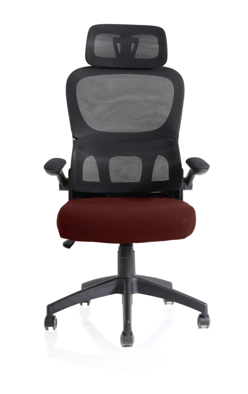 Bloom Task Operator Mesh Back Fabric Seat With Headrest - Image 50