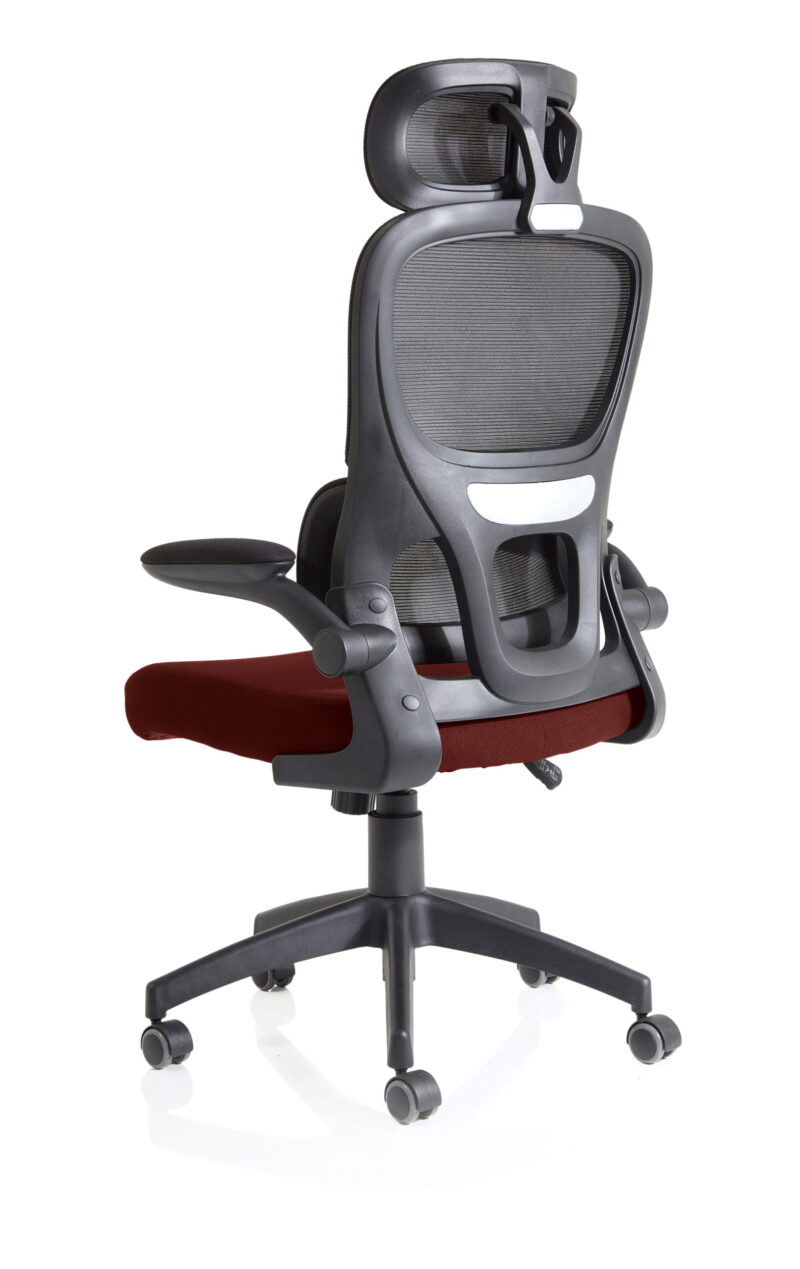 Bloom Task Operator Mesh Back Fabric Seat With Headrest - Image 53