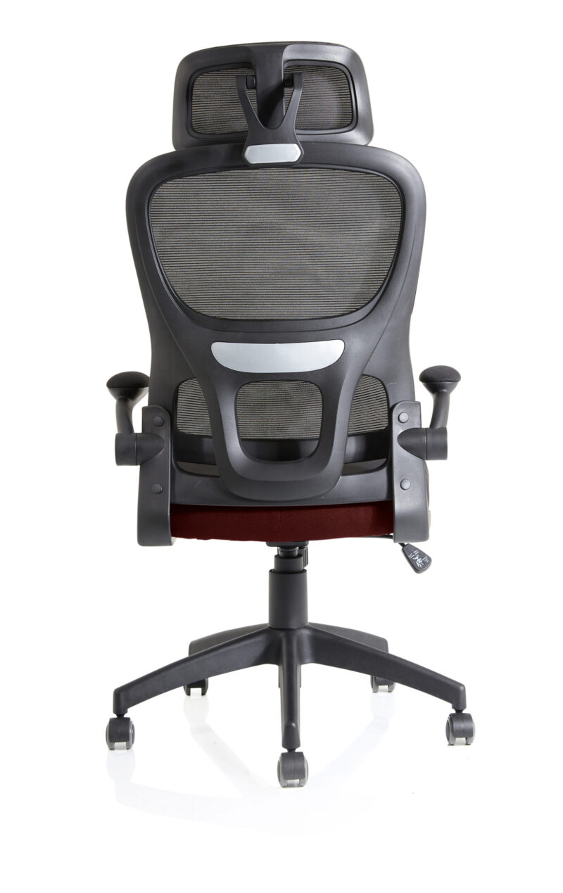 Bloom Task Operator Mesh Back Fabric Seat With Headrest - Image 54