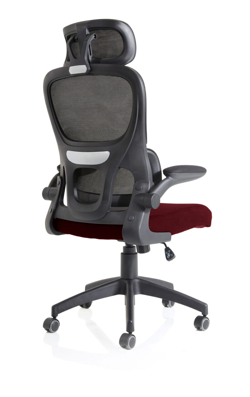Bloom Task Operator Mesh Back Fabric Seat With Headrest - Image 55