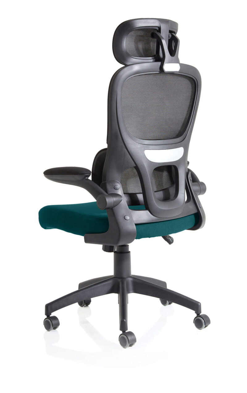 Bloom Task Operator Mesh Back Fabric Seat With Headrest - Image 61