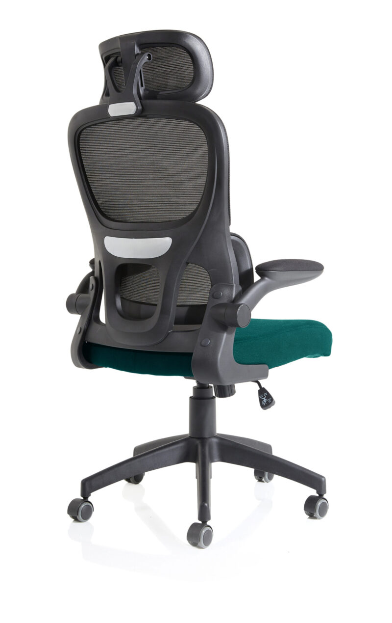 Bloom Task Operator Mesh Back Fabric Seat With Headrest - Image 63