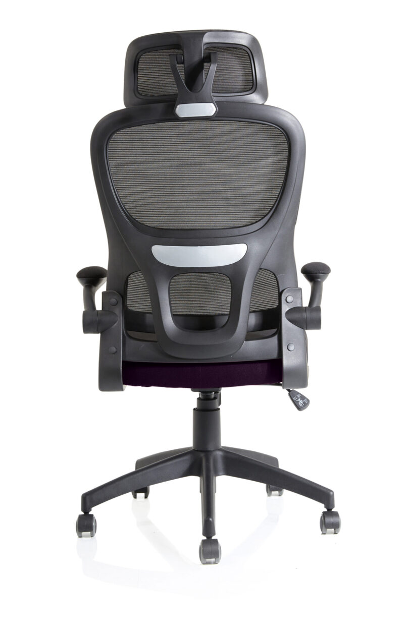 Bloom Task Operator Mesh Back Fabric Seat With Headrest - Image 70