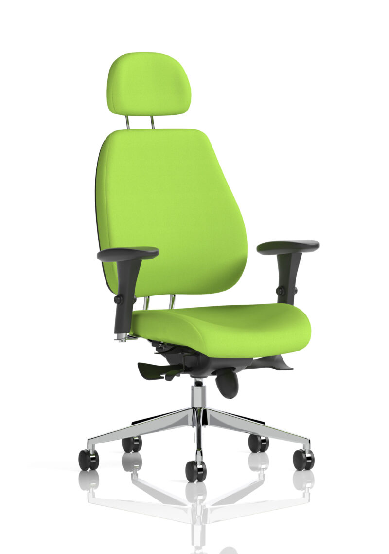 Align Plus High Back Ergonomic Posture Chair with Arms - Image 34