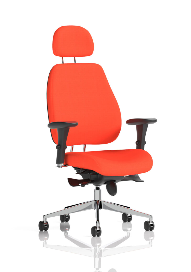Align Plus High Back Ergonomic Posture Chair with Arms - Image 36