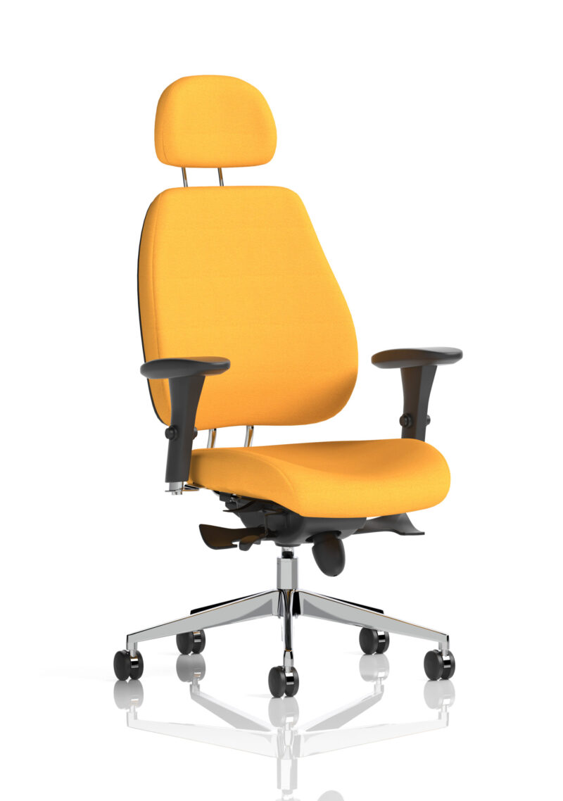 Align Plus High Back Ergonomic Posture Chair with Arms - Image 37