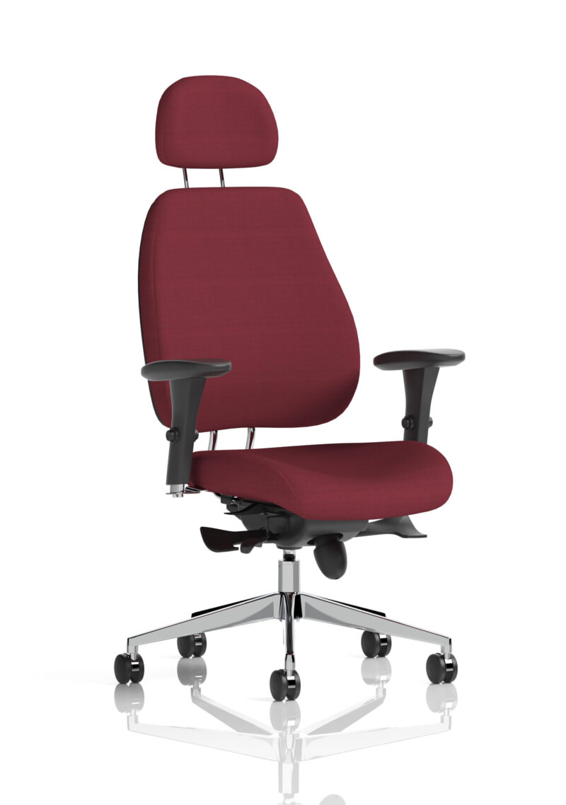 Align Plus High Back Ergonomic Posture Chair with Arms - Image 38