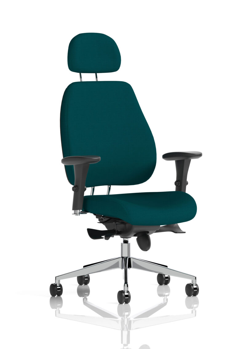 Align Plus High Back Ergonomic Posture Chair with Arms - Image 39