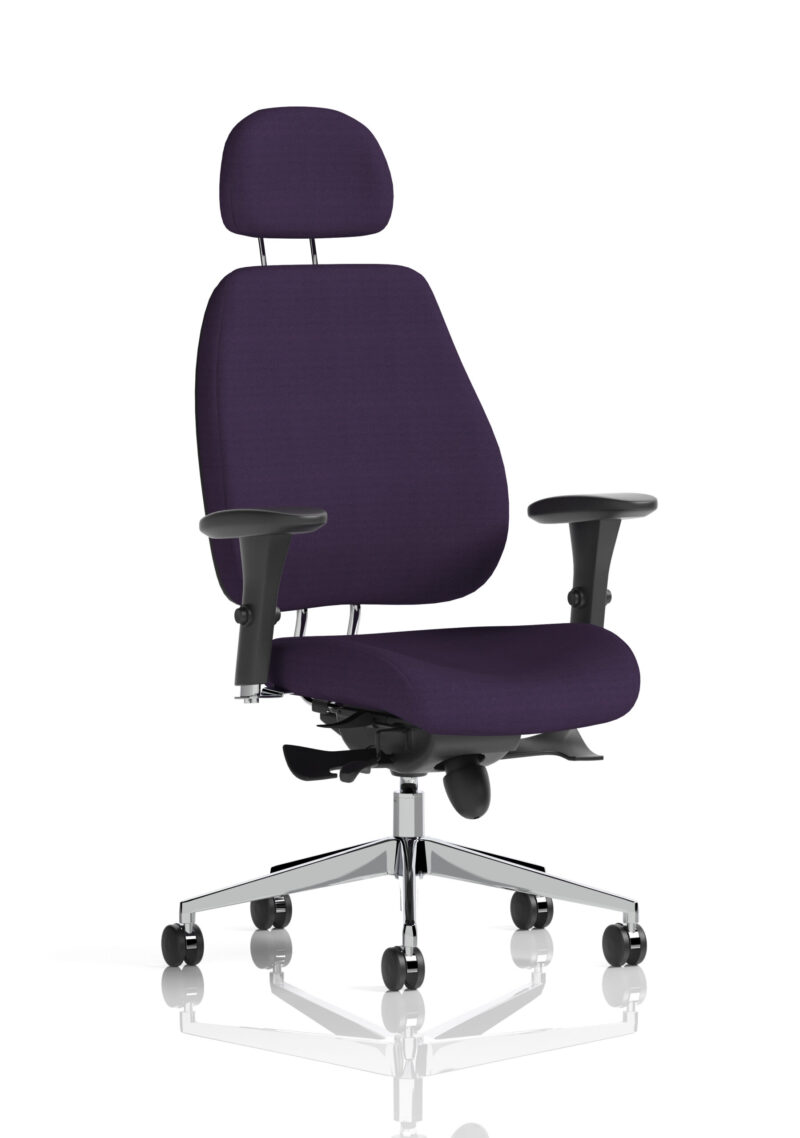 Align Plus High Back Ergonomic Posture Chair with Arms - Image 40