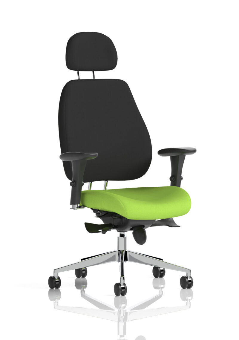 Align Plus High Back Ergonomic Posture Chair with Arms - Image 42