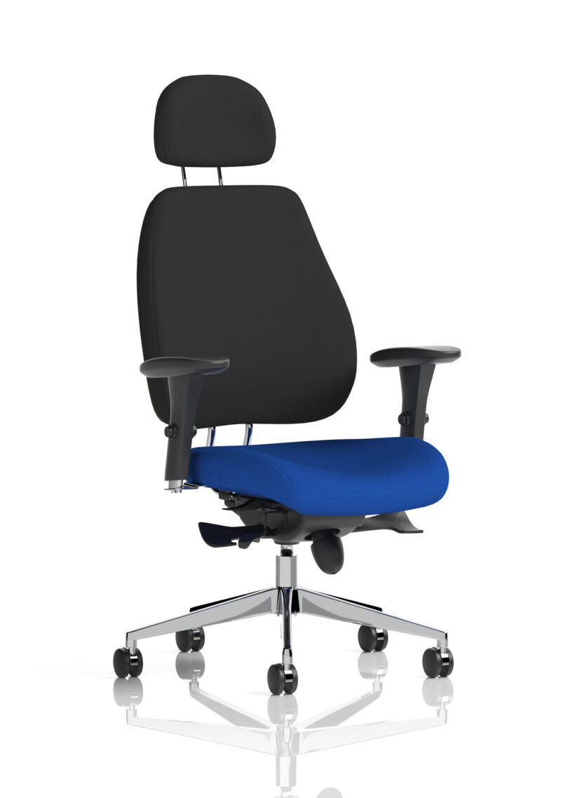 Align Plus High Back Ergonomic Posture Chair with Arms - Image 43