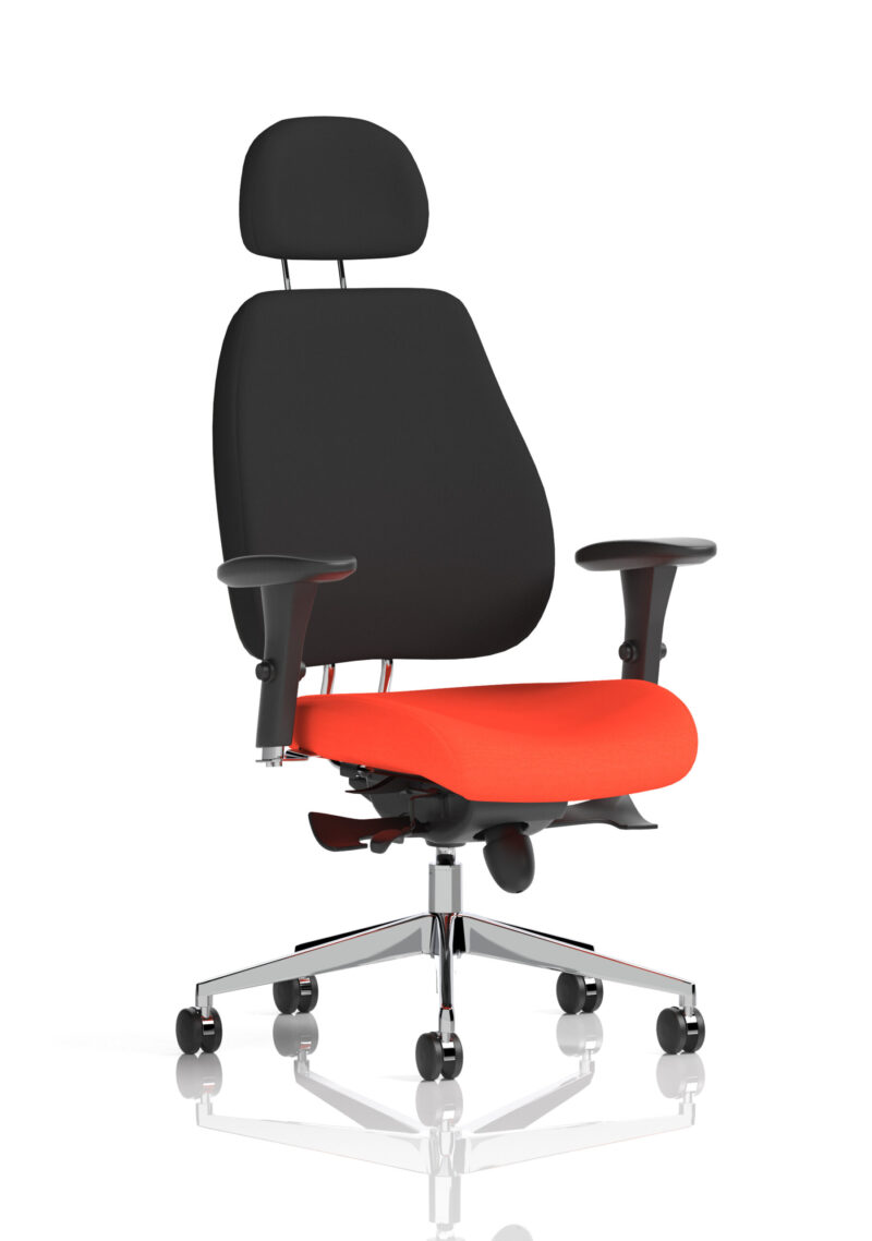 Align Plus High Back Ergonomic Posture Chair with Arms - Image 44