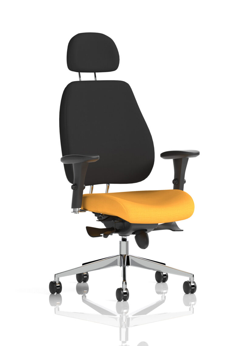 Align Plus High Back Ergonomic Posture Chair with Arms - Image 45
