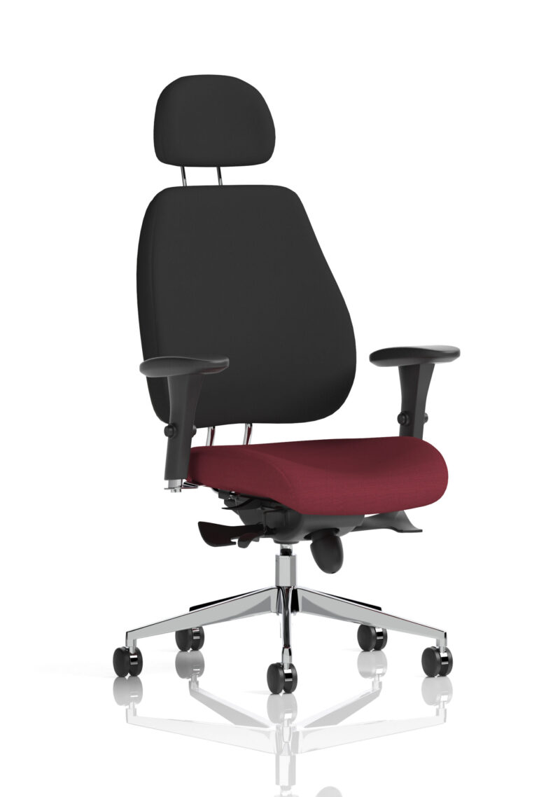 Align Plus High Back Ergonomic Posture Chair with Arms - Image 46