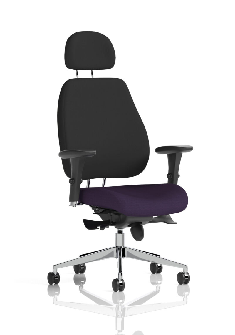 Align Plus High Back Ergonomic Posture Chair with Arms - Image 48