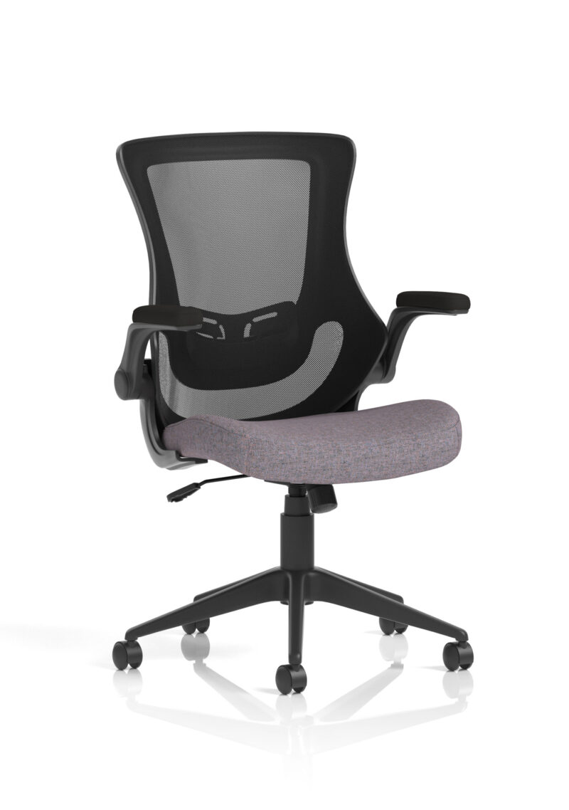 GalaxyX Black Mesh Back Chair - Image 10