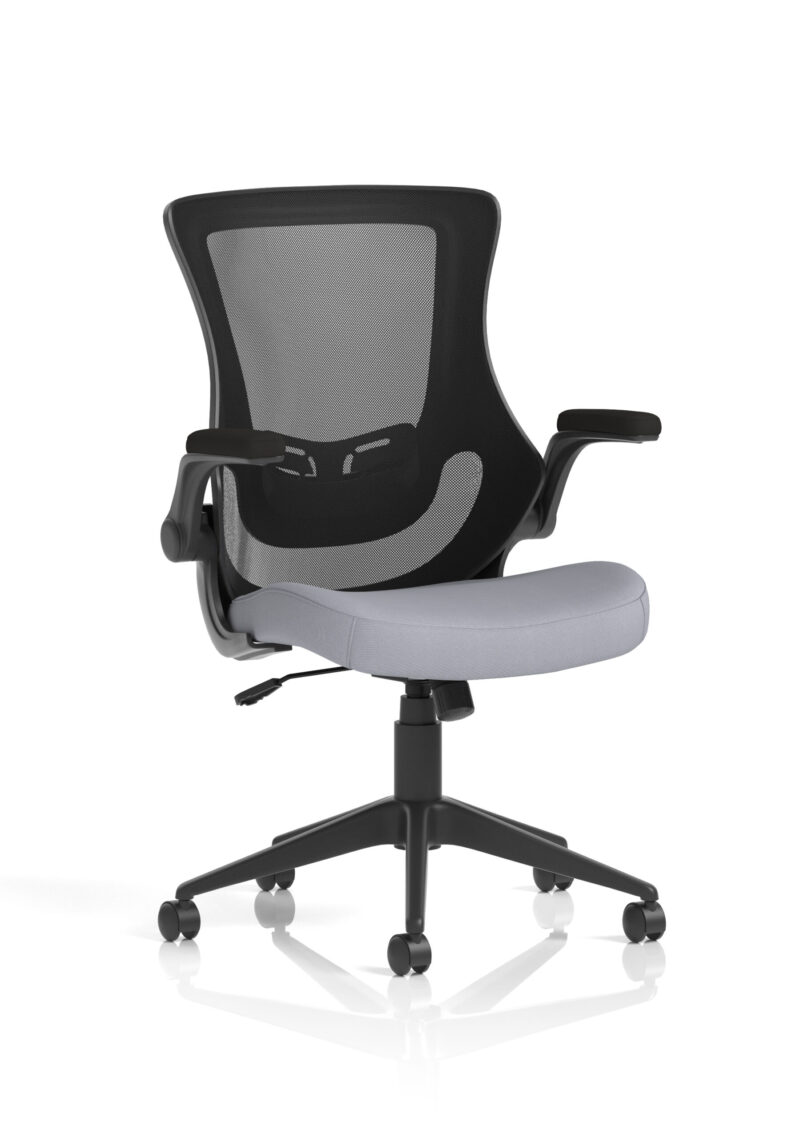 GalaxyX Black Mesh Back Chair - Image 18