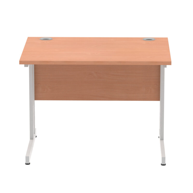 Surge 1000mm Straight Desk Cantilever Leg - Image 2