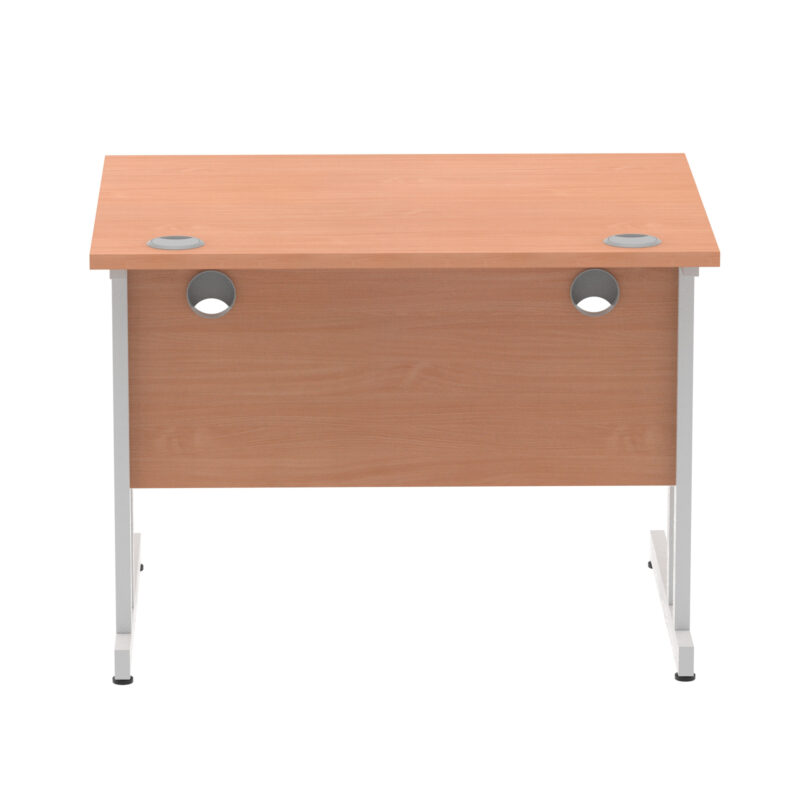 Surge 1000mm Straight Desk Cantilever Leg - Image 6