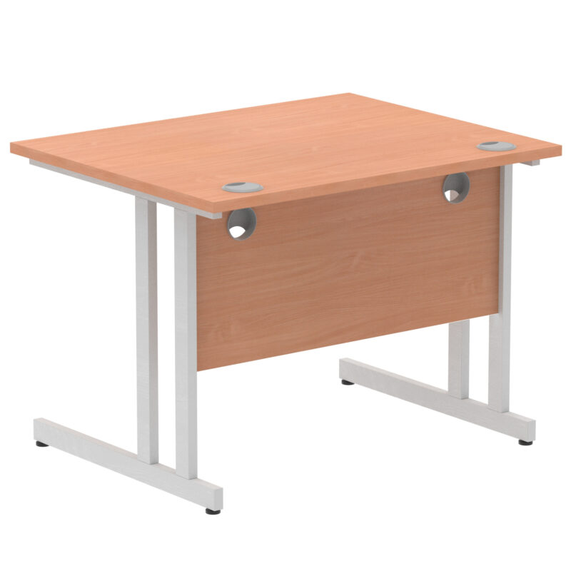 Surge 1000mm Straight Desk Cantilever Leg - Image 7