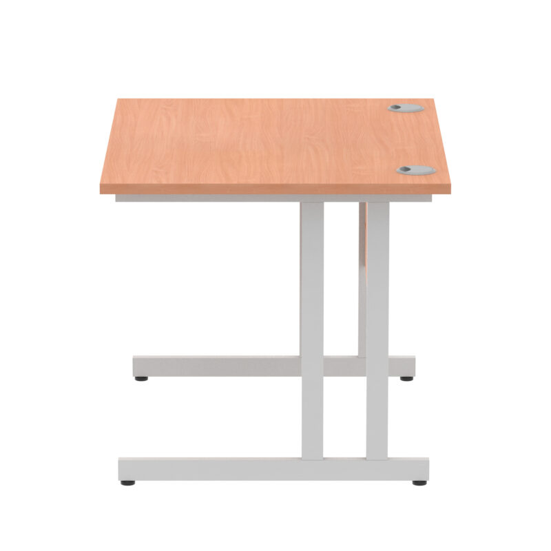 Surge 1000mm Straight Desk Cantilever Leg - Image 8