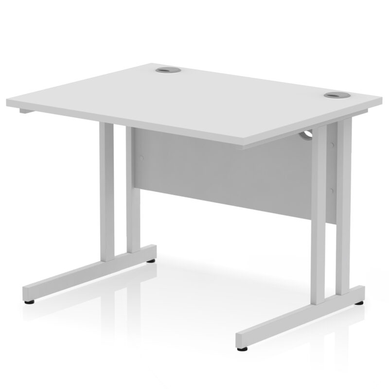 Surge 1000mm Straight Desk Cantilever Leg - Image 52