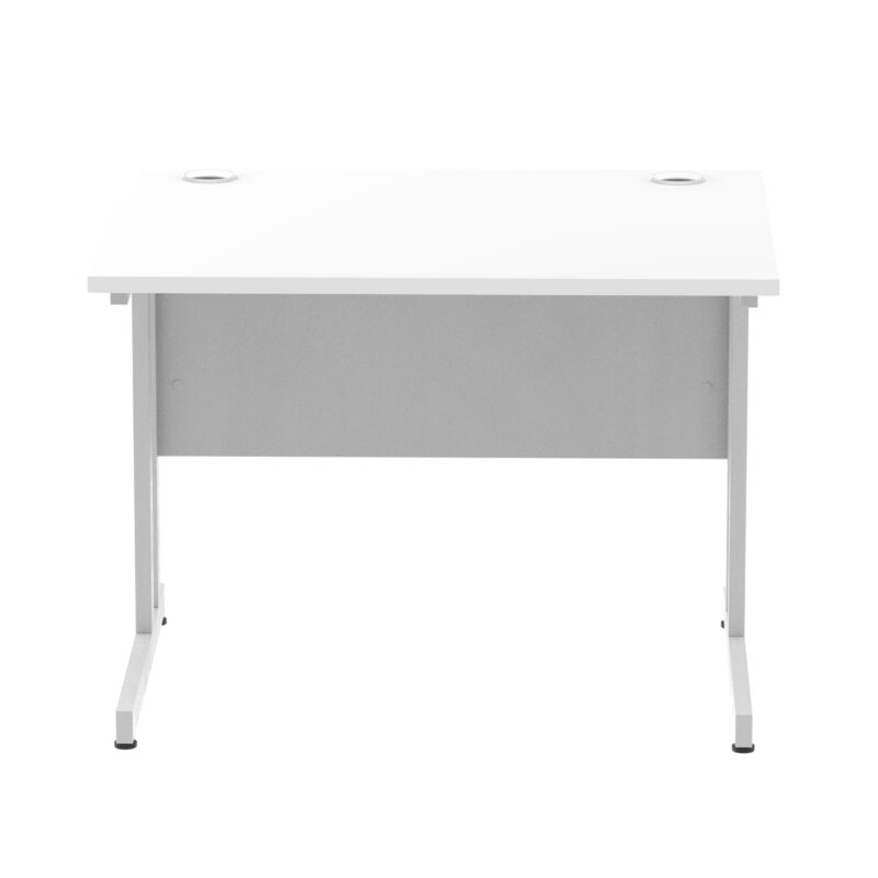 Surge 1000mm Straight Desk Cantilever Leg - Image 53