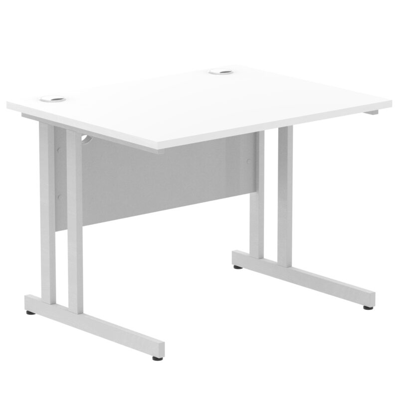 Surge 1000mm Straight Desk Cantilever Leg - Image 54