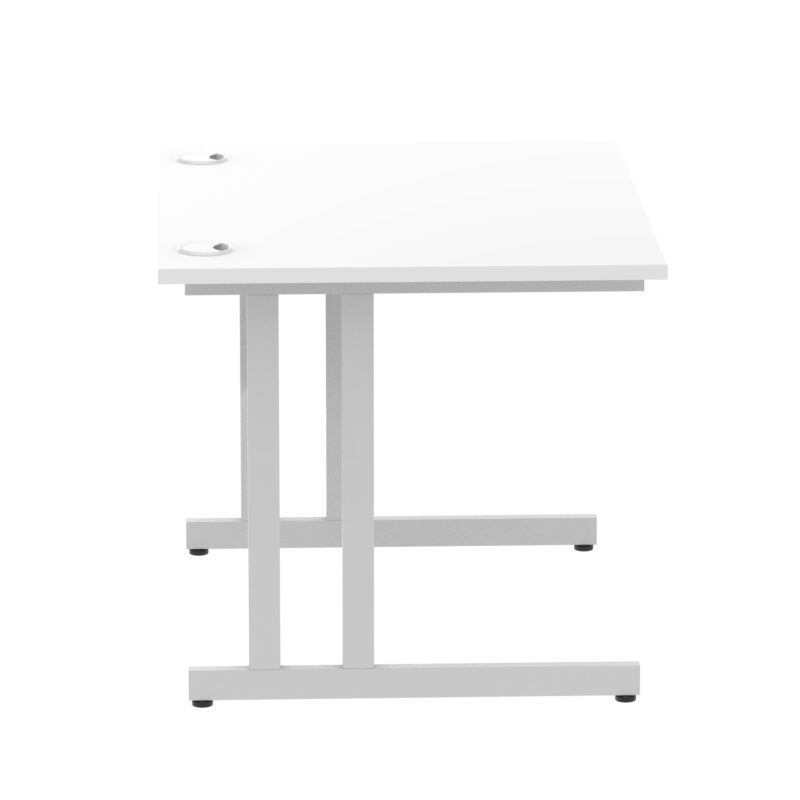 Surge 1000mm Straight Desk Cantilever Leg - Image 55