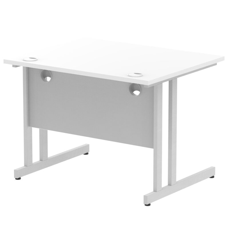 Surge 1000mm Straight Desk Cantilever Leg - Image 56