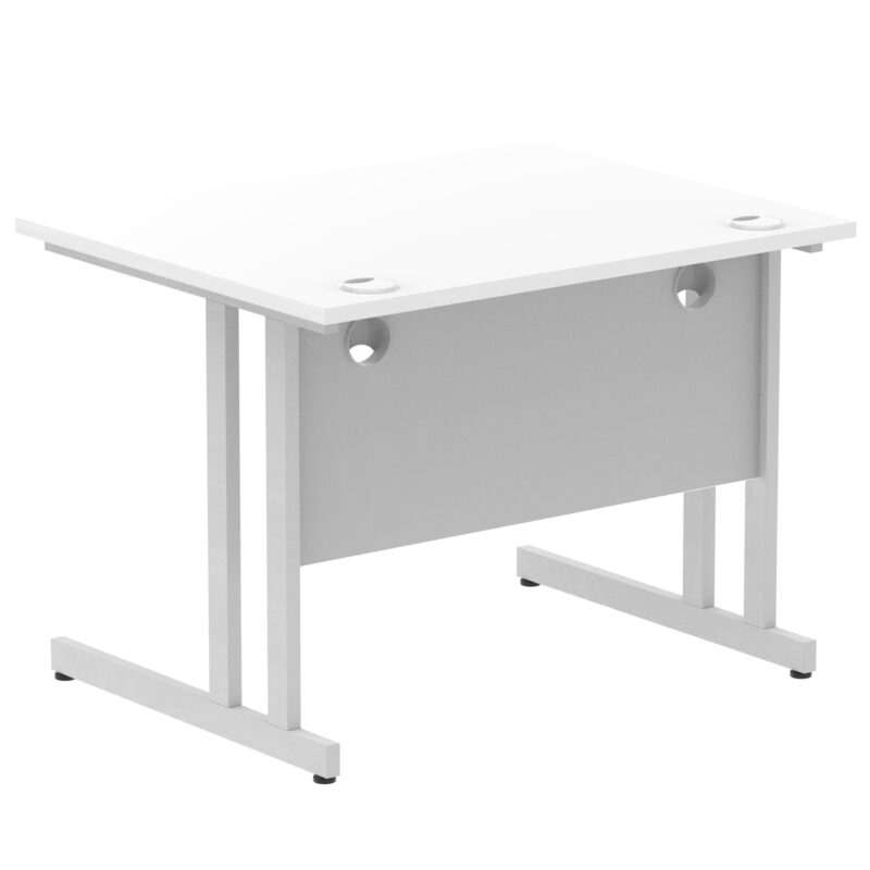 Surge 1000mm Straight Desk Cantilever Leg - Image 58