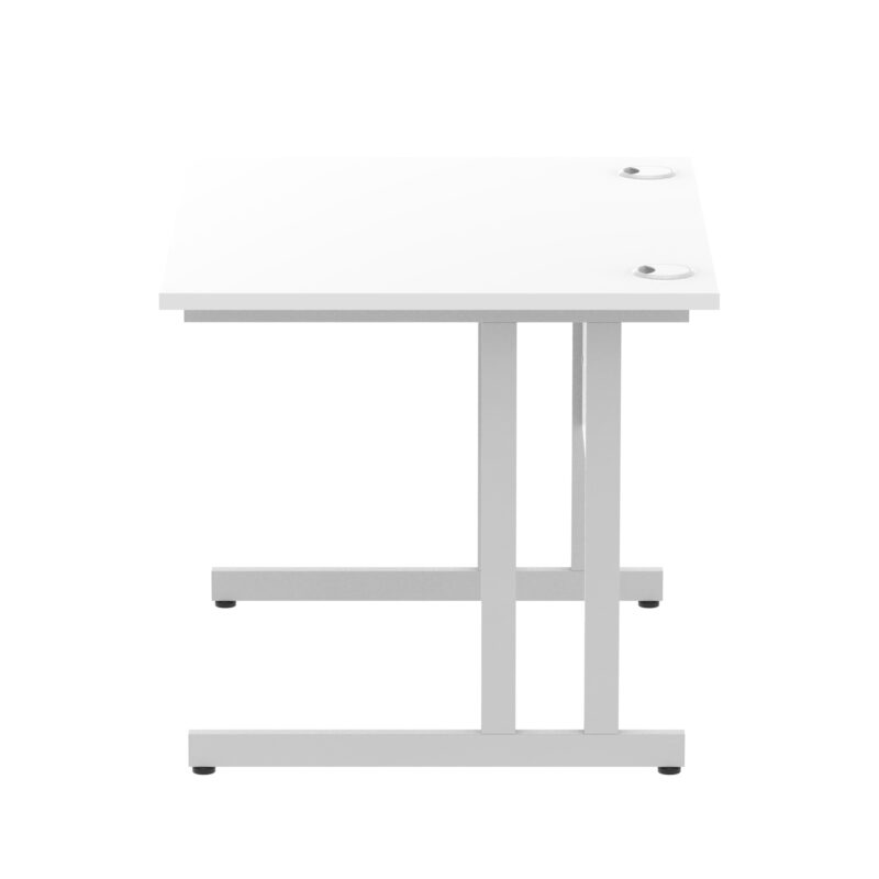 Surge 1000mm Straight Desk Cantilever Leg - Image 59