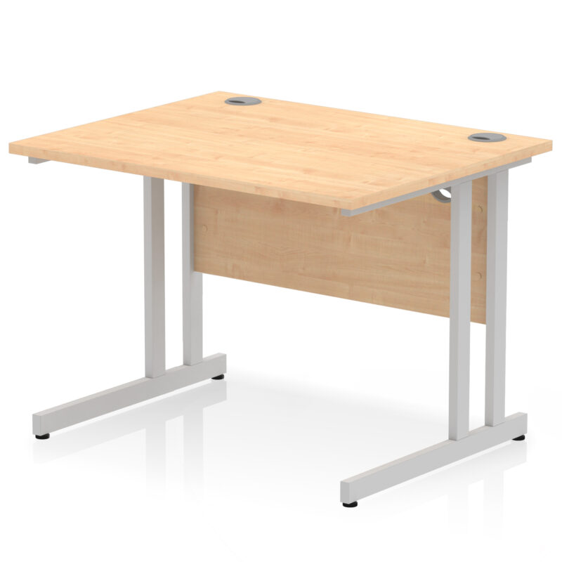 Surge 1000mm Straight Desk Cantilever Leg - Image 22
