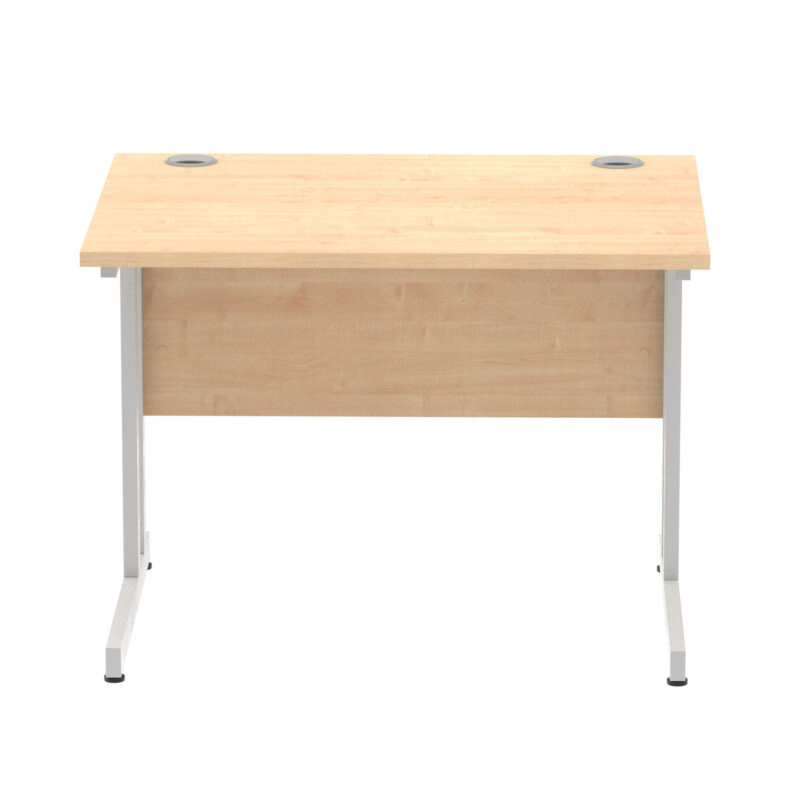 Surge 1000mm Straight Desk Cantilever Leg - Image 23