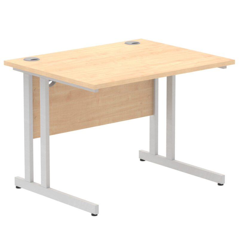 Surge 1000mm Straight Desk Cantilever Leg - Image 24